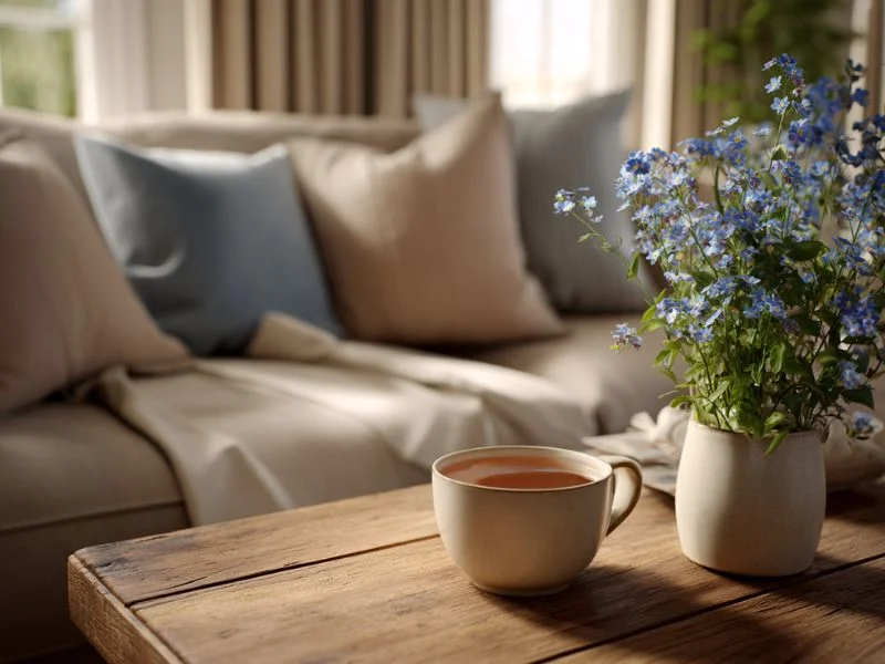 friendly home help conversation coventry living room