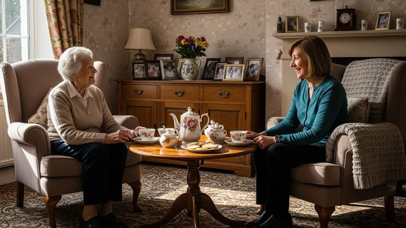 companionship elderly Coventry